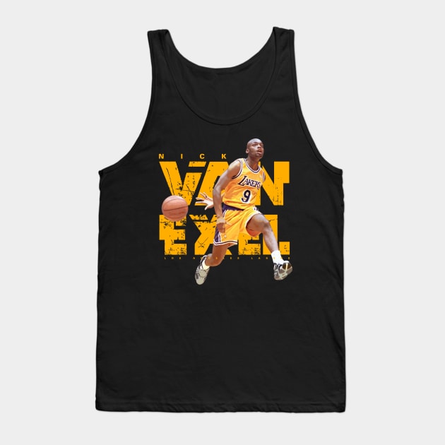 Nick Van Exel Tank Top by Juantamad